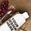 Custom Wine Bottle Bag with Drawstring