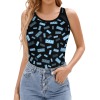 Crew-neck tank top