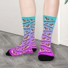Custom Soft Printed Socks