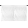Window Curtain 52"x63" (2 Piece)