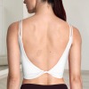 Custom Individualized Women's Double Shoulder Straps Backless Twist Back Sports Bra