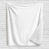 CUtsom Sherpa Fleece Blanket 90"x90" |Ship From USA