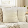 Linen Pillow Case 18"x18" (2 Pack)