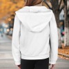 Custom Personalized Girls Full Zip Hoodies