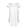 Custom Individualized Women's Flared Sleeves Pleated Pocket Nightdresses