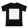 Custom Men's Heavy Cotton T-Shirt (One Side Printing)|Ship From USA