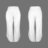 Custom Personalized Women's High Waist Pockets Wide Leg Yoga Pants