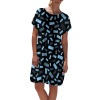 Round-neck dress