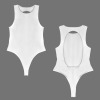 Custom Individualized Women's Sleeveless Backless Bodysuit