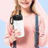 Custom Kids Water Bottle with Straw Lid (12 oz)