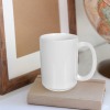 Custom White Mug(15OZ)(Made in Queen)
