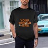 Custom Men's Glow in the Dark T-Shirt