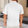 Men's Button Short Sleeve Polo Shirt