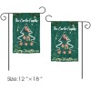Custom Outdoor Garden Flag(12"x 18")