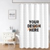 Custom Waterproof Shower Curtain(66"x72")