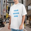 Custom Personalized Women's Round Neck Loose T-Shirts