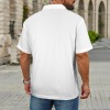 Men's Zipper Polo Shirt
