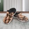 Custom Clogs Slippers with Soft Faux Fur