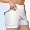 Custom Personalized Women's Side Slit Pocket Sport Skorts
