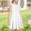 Custom Personalized Girls Sleeveless Dress