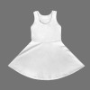 Custom Girls' Hollow Out Back Sports Dress