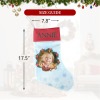Custom Christmas Sock Gift Stocking