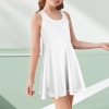 Custom Girls' Hollow Out Back Sports Dress