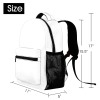 All Over Print Casual Backpack 17 inch