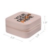 Custom Square Jewelry Organizer Box