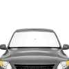 Custom Car Sun Shade Umbrella 58"x29"