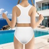 Girls Two-Piece Bikini Swimsuit Set