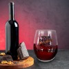 Custom Stemless Wine Glass(15oz)