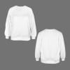 Custom Personalized Women's Raglan Round Neck Sweatshirt
