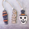 Wooden Halloween Ornament