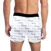 Men's All Over Print Boxer Briefs（Made in Queen）
