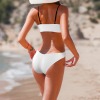 Custom Personalized Women's String Front Bikini Set