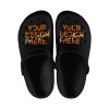 Custom Clogs Slippers Shoes for Adults