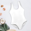 All-Over Print Women's Backless Tank One-Piece Swimsuit