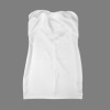 Custom Personalized Women's Off Shoulder Tube Top Bodycon Dress