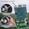 Custom Stainless Steel Tumbler(20oz)