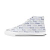 Custom Women's High Top Canvas Shoes