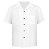 Men's Crinkle Hawaiian Shirt