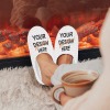 Custom Men's Cotton Non-Slip Warm Slipper
