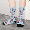 Custom Soft Printed Socks
