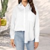 Custom Specialized Women's Long Sleeve Pocket Button Shirts