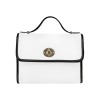 Waterproof Canvas Bag-Black (All Over Print)