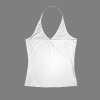 All-Over Print Women's Halter V-Neck Cami Top