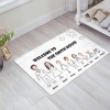 Custom Rubber Welcom Doormat(24" x 16")