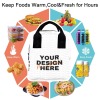 Custom Insulated Lunch Tote Bag