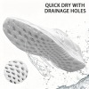 Custom Men's Water Drainage Training Shoes with Shoelace